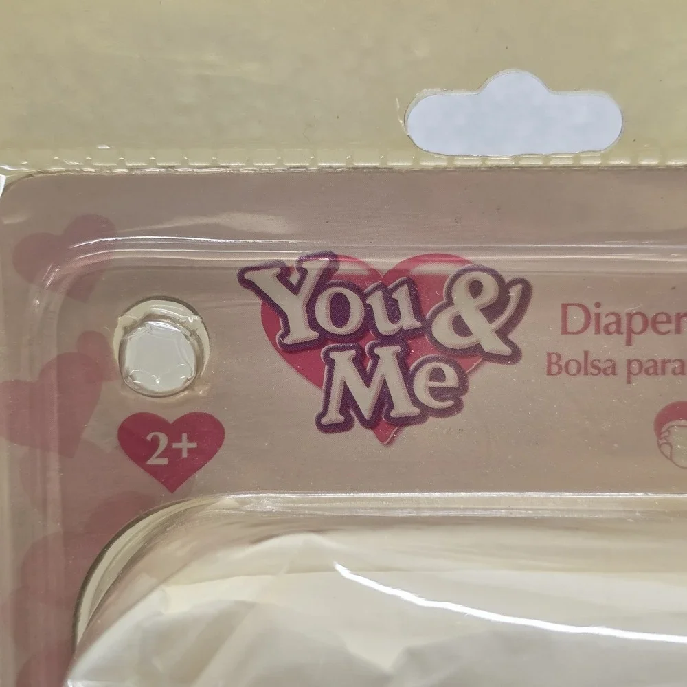 Toys R Us You & Me 2008 Baby Doll Diapers Set of 5 - New